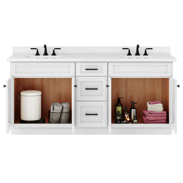 75 Inches to 78 Inches Vanity - 3D Decorative