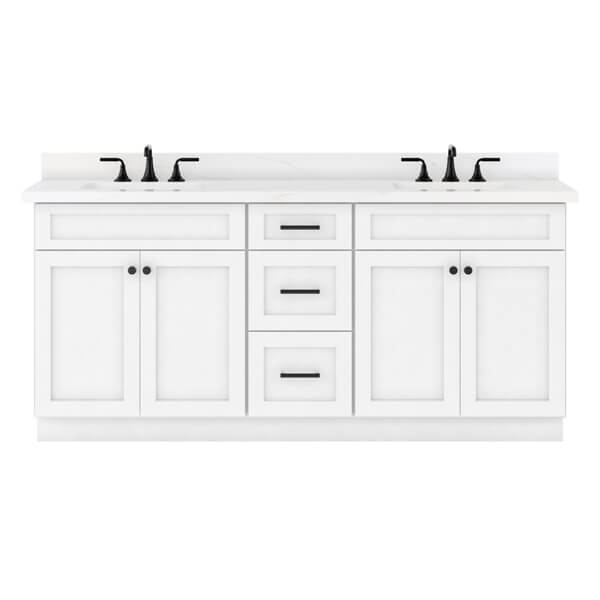 75 Inches to 78 Inches Vanity - 3D Decorative