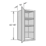 78 Inches Wall Cabinet 650x