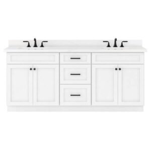 78 Inches to 81 Inches Vanity - 3D Decorative
