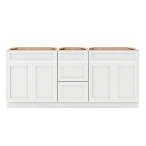 78 Inches to 81 Inches Vanity - 3D Decorative