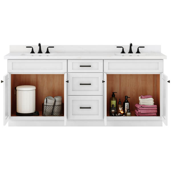 78 Inches to 81 Inches Vanity - 3D Decorative