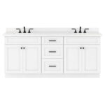 78 Inches to 81 Inches Vanity - 3D Decorative