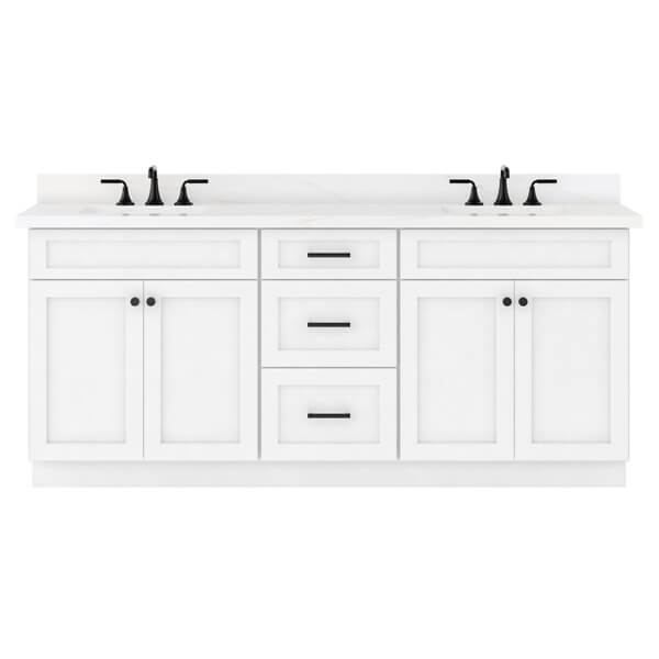 78 Inches to 81 Inches Vanity - 3D Decorative