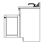 SketchUp_1euNRtC9jd 81 Inches to 84 Inches Vanity - 3D Decorative