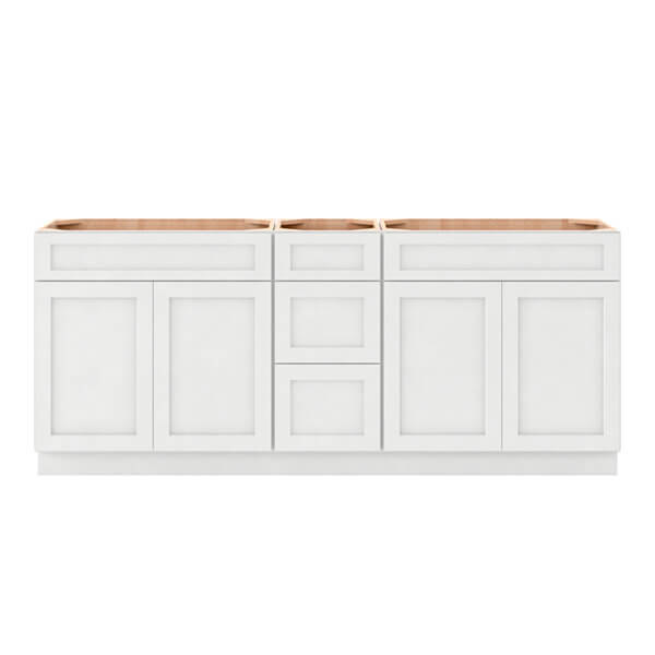 81 Inches to 84 Inches Vanity - 3D Decorative