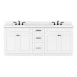 81 Inches to 84 Inches Vanity-3DDecorative 81 Inches to 84 Inches Vanity - 3D Decorative