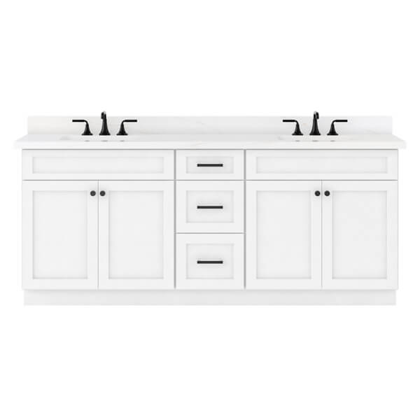 81 Inches to 84 Inches Vanity - 3D Decorative