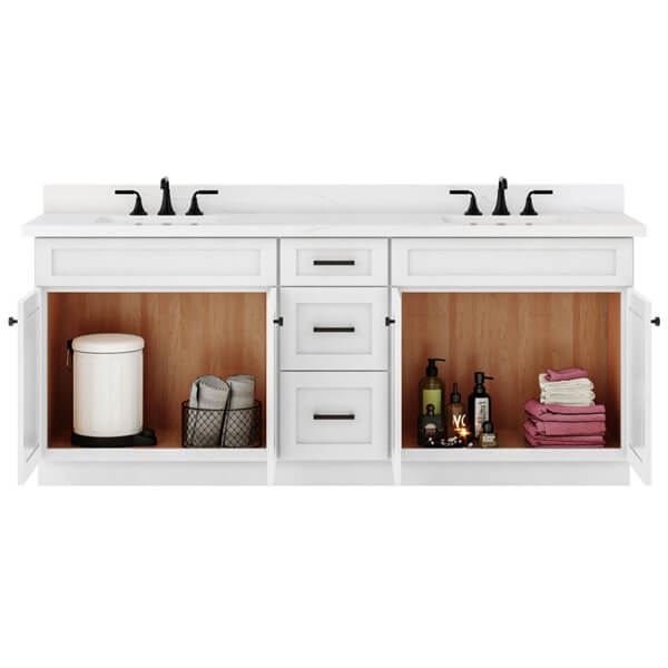 81 Inches to 84 Inches Vanity - 3D Decorative