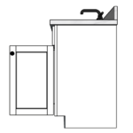SketchUp_IaVrOXy3IB 84 Inches to 87 Inches Vanity - 3D Decorative