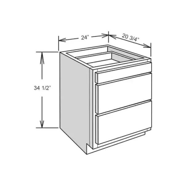 84 Inches to 87 Inches Vanity - 3D Decorative