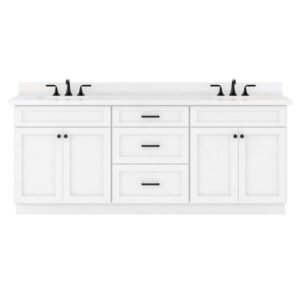 84 Inches to 87 Inches Vanity - 3D Decorative