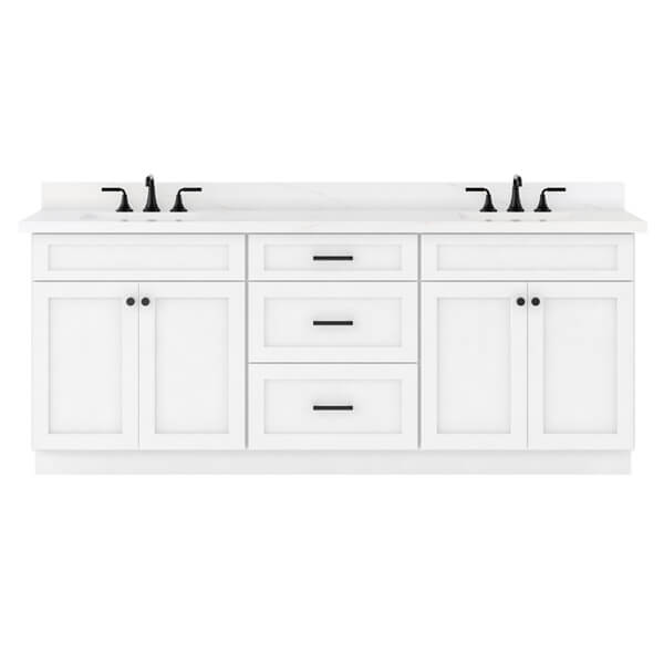 84 Inches to 87 Inches Vanity - 3D Decorative