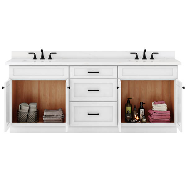 84 Inches to 87 Inches Vanity - 3D Decorative