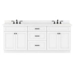 84 Inches to 87 Inches Vanity-3DDecorative