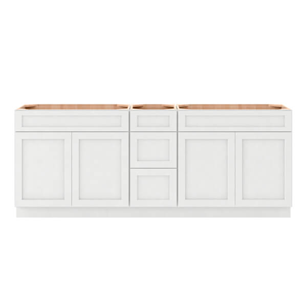 87 Inches to 90 Inches Vanity - 3D Decorative