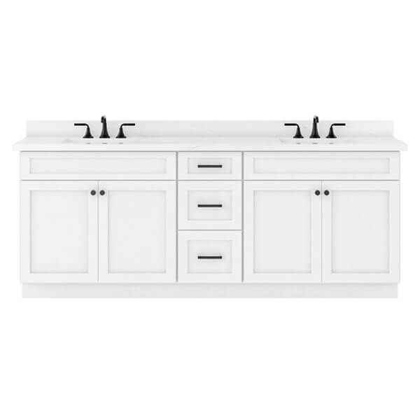 87 Inches to 90 Inches Vanity - 3D Decorative