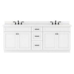 87 Inches to 90 Inches Vanity-3DDecorative