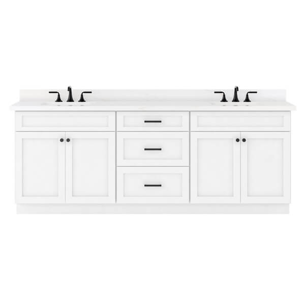 90 Inches to 93 Inches Vanity - 3D Decorative