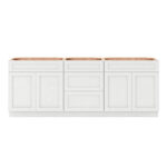 90 Inches to 93 Inches Vanity-3DDecorative 90 Inches to 93 Inches Vanity - 3D Decorative