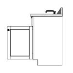 SketchUp_2C6df7PgIV 93 Inches to 96 Inches Vanity - 3D Decorative