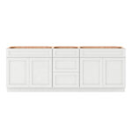 93 Inches to 96 Inches Vanity-3DDecorative 93 Inches to 96 Inches Vanity - 3D Decorative