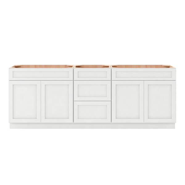 93 Inches to 96 Inches Vanity - 3D Decorative