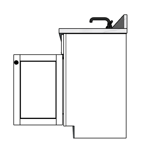 96 Inches to 99 Inches Vanity V.2 - 3D Decorative