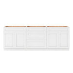 96 Inches to 99 Inches Vanity-3DDecorative 96 Inches to 99 Inches Vanity - 3D Decorative