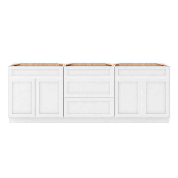 96 Inches to 99 Inches Vanity - 3D Decorative