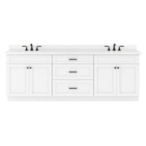 96 Inches to 99 Inches Vanity - 3D Decorative