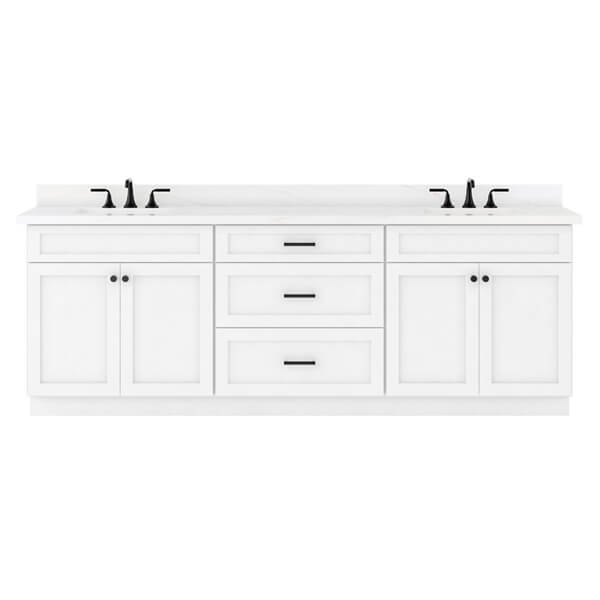 96 Inches to 99 Inches Vanity - 3D Decorative