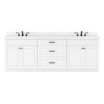 96 Inches to 99 Inches Vanity-3DDecorative