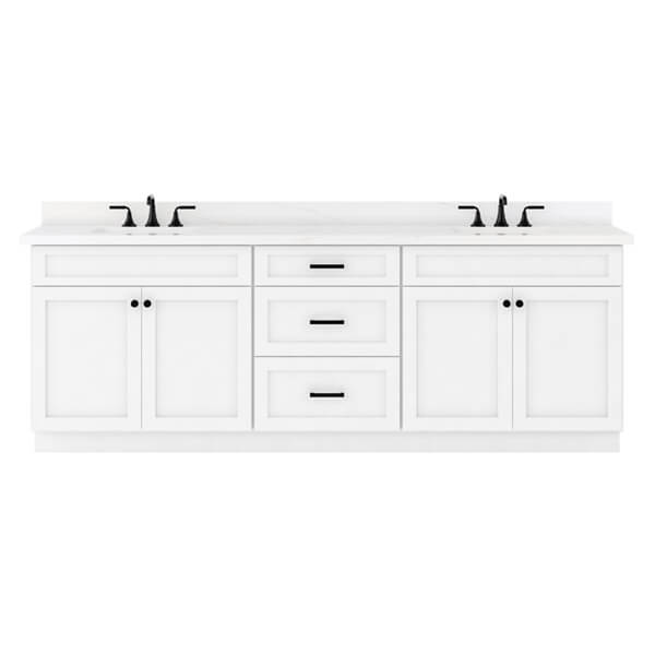 96 Inches to 99 Inches Vanity V.2-3DDecorative