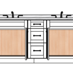 SketchUp_DzGmDUQmS1 99 Inches to 102 Inches Vanity - 3D Decorative