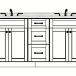 SketchUp_AGTXwu8Ikh 99 Inches to 102 Inches Vanity - 3D Decorative