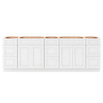 99 Inches to 102 Inches Vanity-3DDecorative 99 Inches to 102 Inches Vanity - 3D Decorative