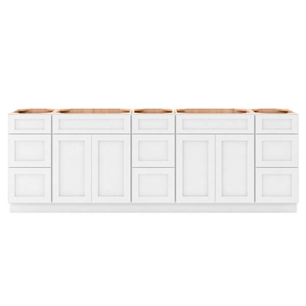 99 Inches to 102 Inches Vanity - 3D Decorative