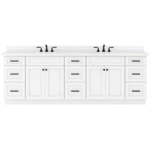 99 Inches to 102 Inches Vanity - 3D Decorative