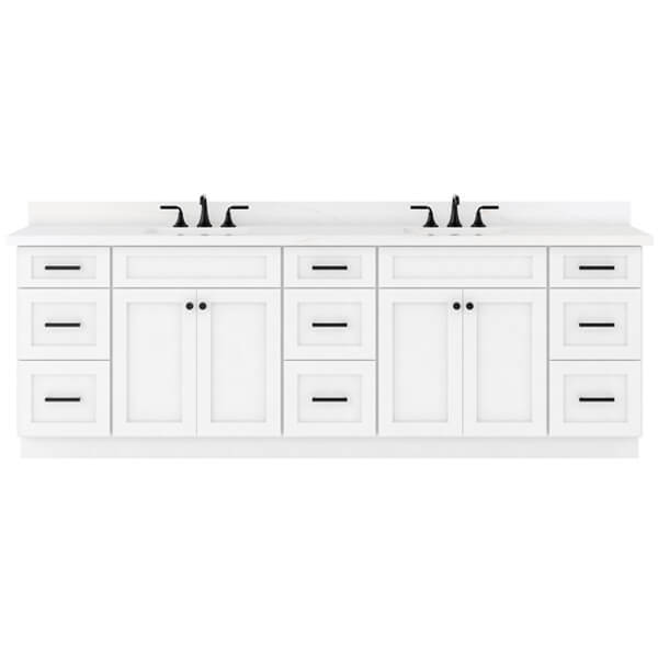 99 Inches to 102 Inches Vanity - 3D Decorative