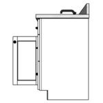 SketchUp_WH92LYL29B 99 Inches to 102 Inches Vanity - 3D Decorative