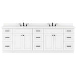 99 Inches to 102 Inches Vanity-3DDecorative