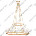 Frederick Cooper Marilyn Chandelier