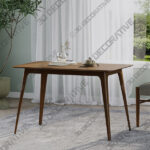 GDF Studio Elsinore Finished Wood Dining Table