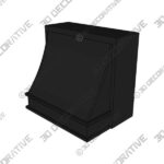 Zenith Z200 black Series Range hood - 3D Decorative