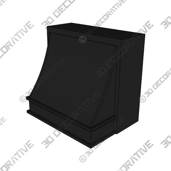 Zenith Z200 black Series Range hood