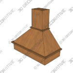 VCHIM Series Brown color Range hood