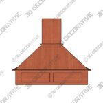 VRSCHIM Series Brown color Range hood