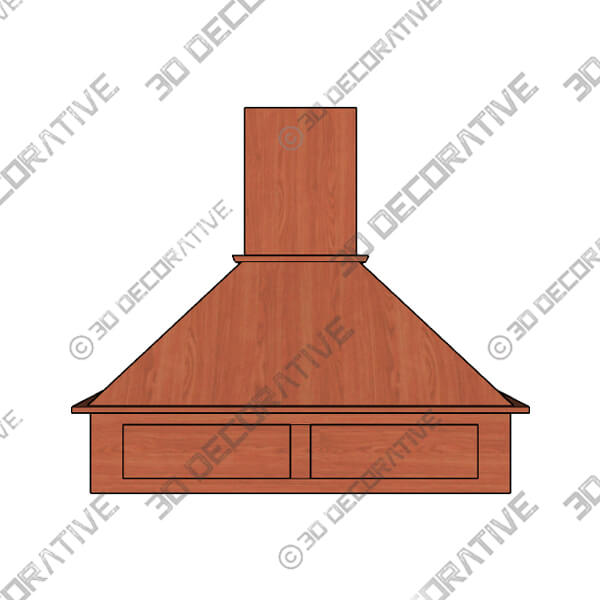 VRSCHIM Series Brown color Range hood