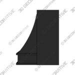 Zenith Z200 black Series Range hood - 3D Decorative